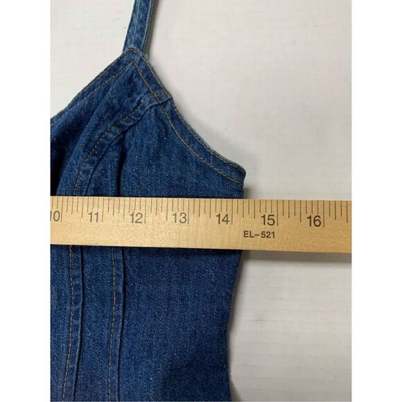 Ladies Denim Camisole Top - Picture 6 of 7